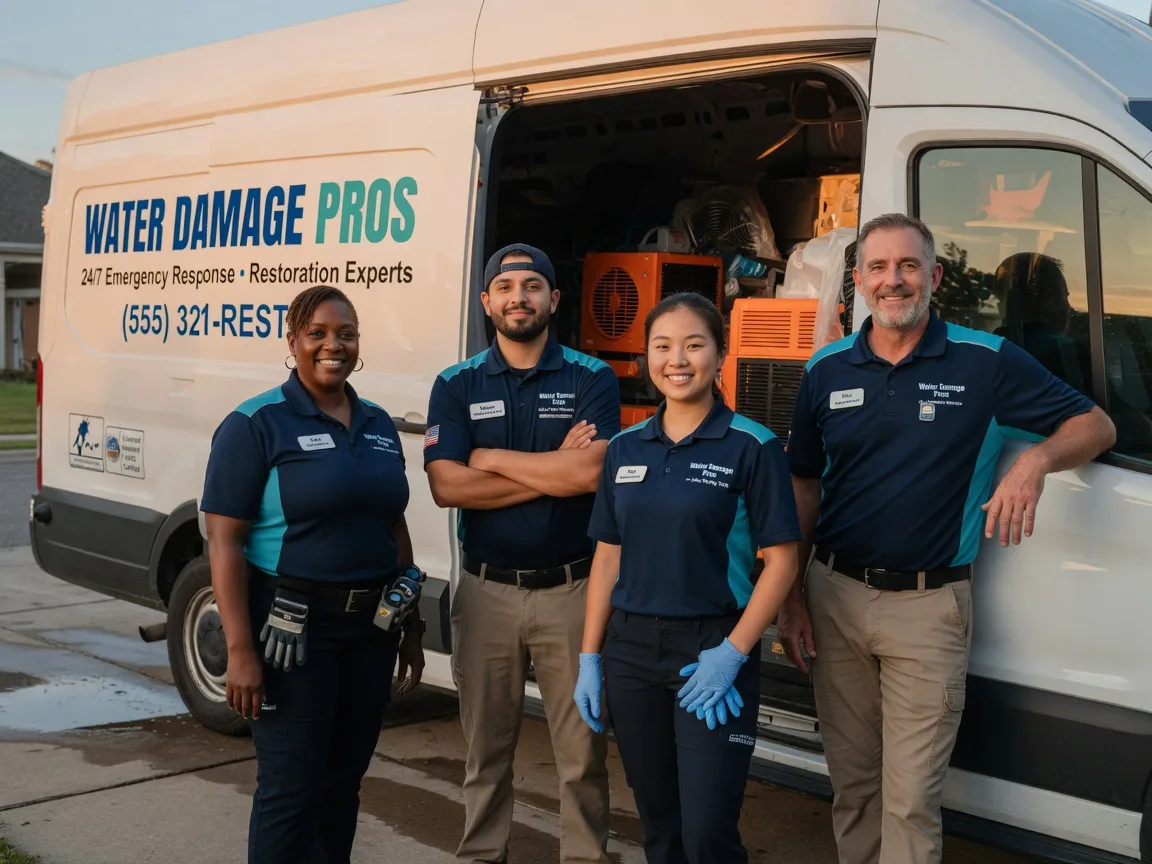 Water Damage Restoration company in Cookson, OK