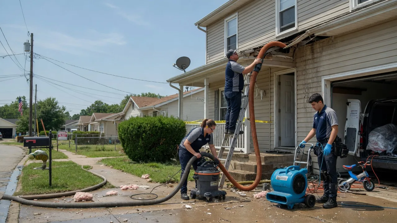 Water Damage Restoration in Cookson, OK near me