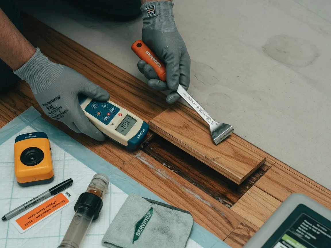 Why choose Water Damage Restoration in Cookson, OK